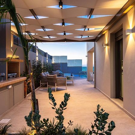 Lagoon Seaside Villa, Sumptuous Retreat,By Thinkvilla Pánormos Eksteriør billede