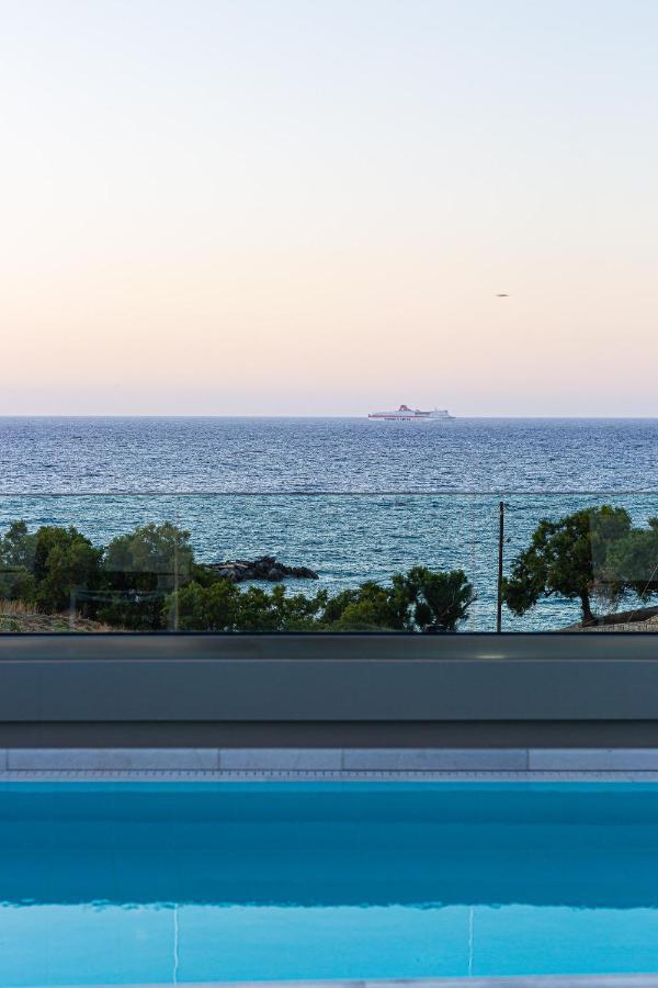 Lagoon Seaside Villa, Sumptuous Retreat,By Thinkvilla Pánormos Eksteriør billede