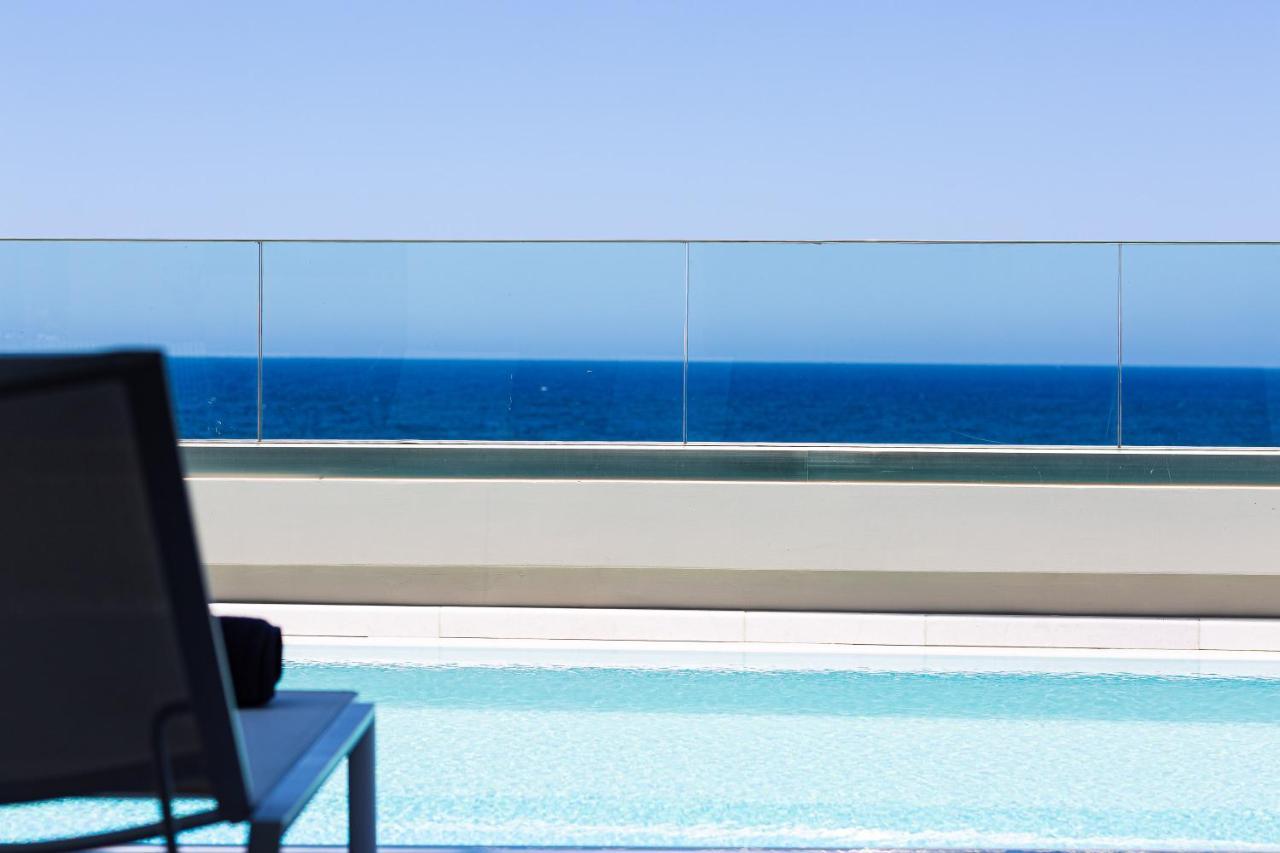 Lagoon Seaside Villa, Sumptuous Retreat,By Thinkvilla Pánormos Eksteriør billede