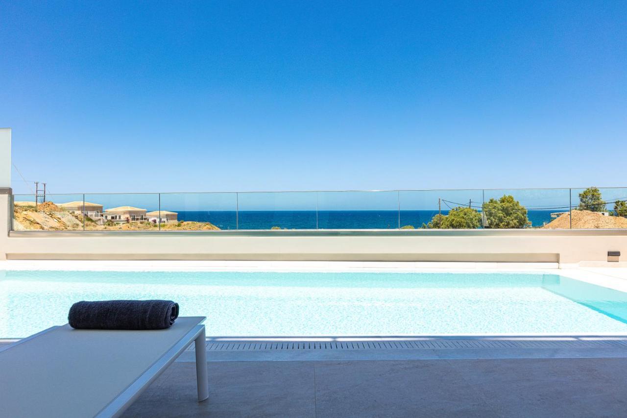 Lagoon Seaside Villa, Sumptuous Retreat,By Thinkvilla Pánormos Eksteriør billede