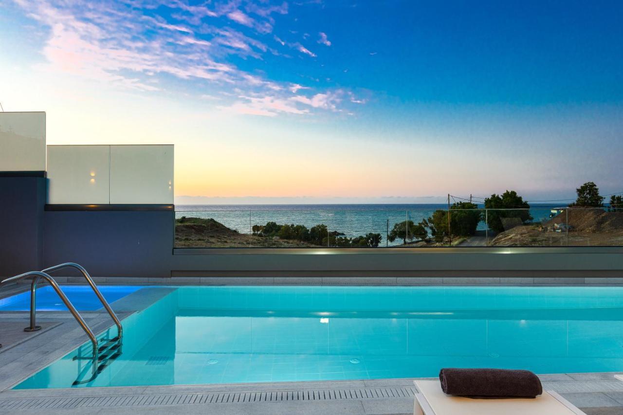 Lagoon Seaside Villa, Sumptuous Retreat,By Thinkvilla Pánormos Eksteriør billede