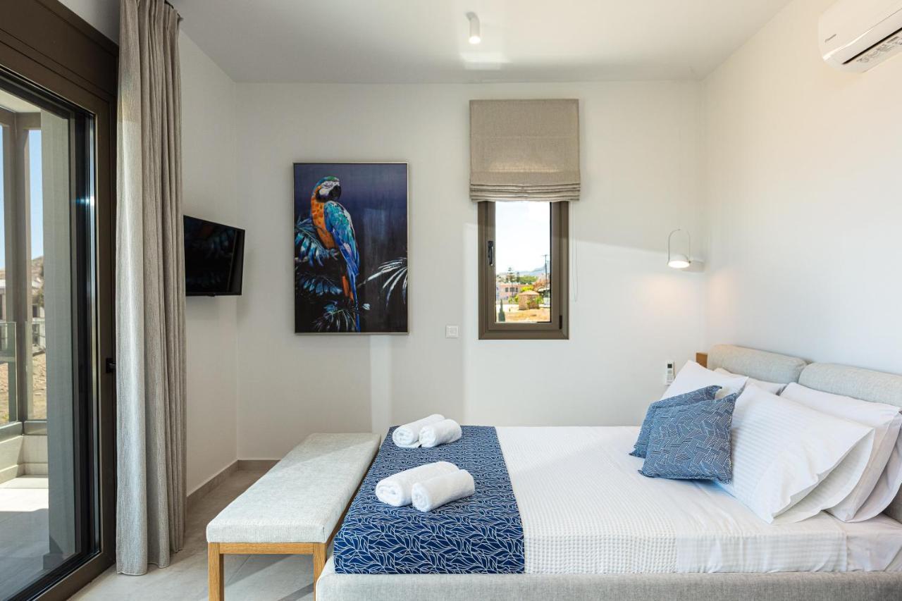 Lagoon Seaside Villa, Sumptuous Retreat,By Thinkvilla Pánormos Eksteriør billede