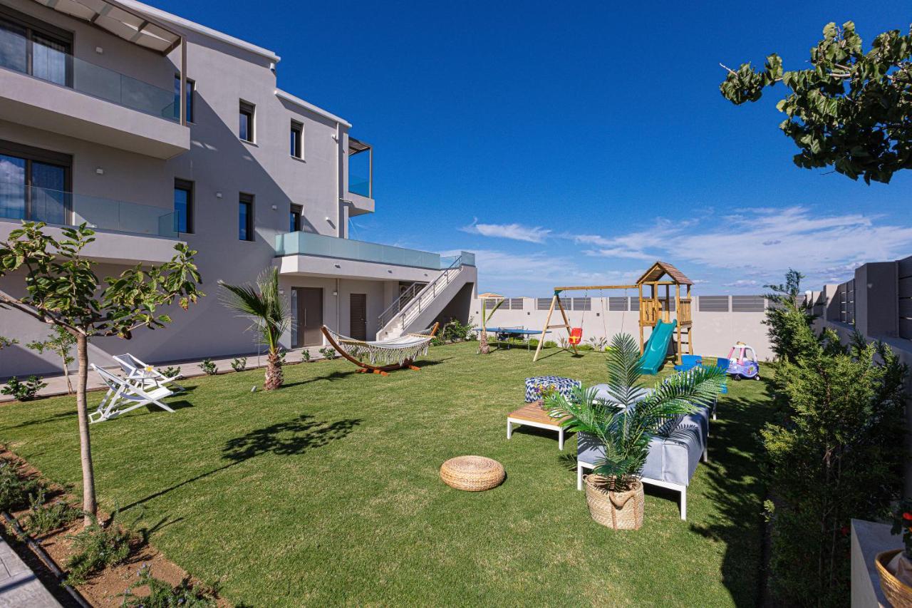 Lagoon Seaside Villa, Sumptuous Retreat,By Thinkvilla Pánormos Eksteriør billede